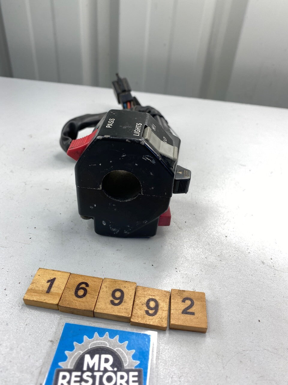 Yamaha FZR600 1992 L/H Handlebar Switch 