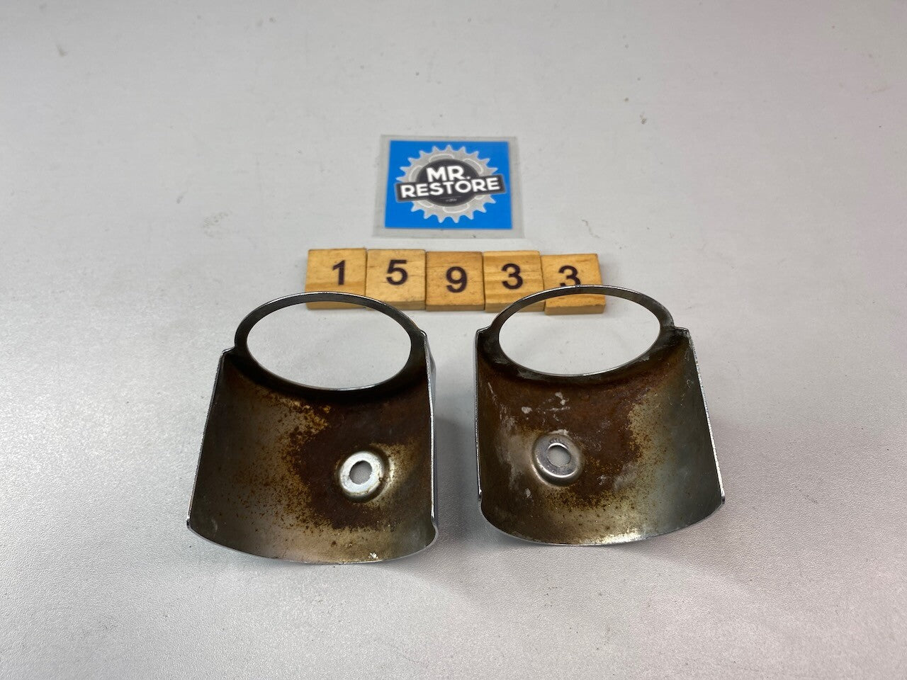 Yamaha XV1100 XV750 XV700 Pair Fork Covers 1RM-23132 1RM-23132-10