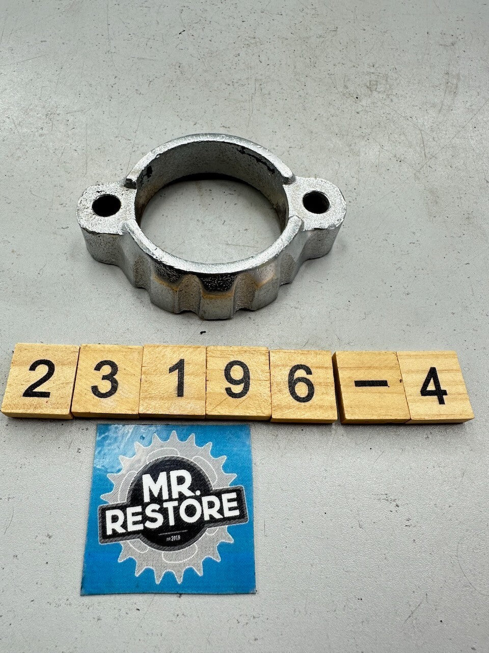Honda CB360 CB250 CL360 CJ360 OEM Exhaust Ring Nut Flange Joint Clamp 18231-369