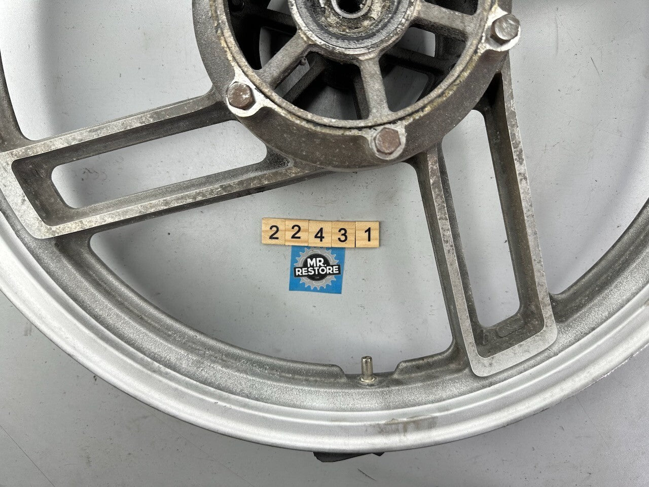 Yamaha XJ650L Turbo 19 x 1.85 Front Wheel