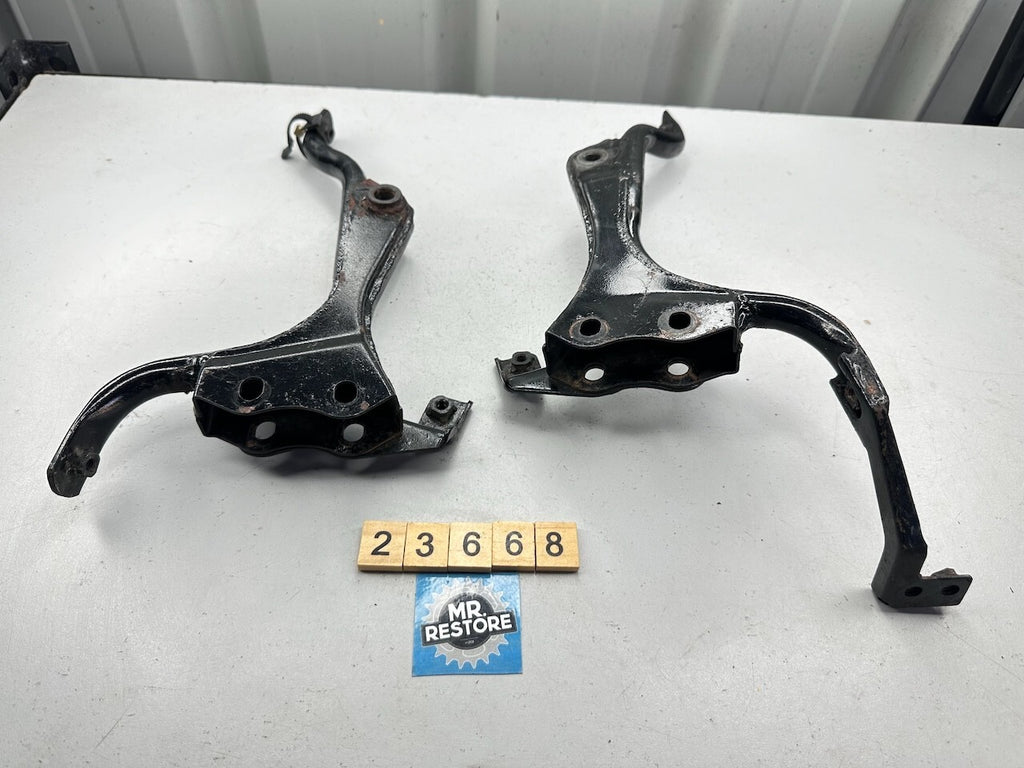 Kawasaki ZZR250 EX250 '88-07' Radiator Engine Frame Brackets