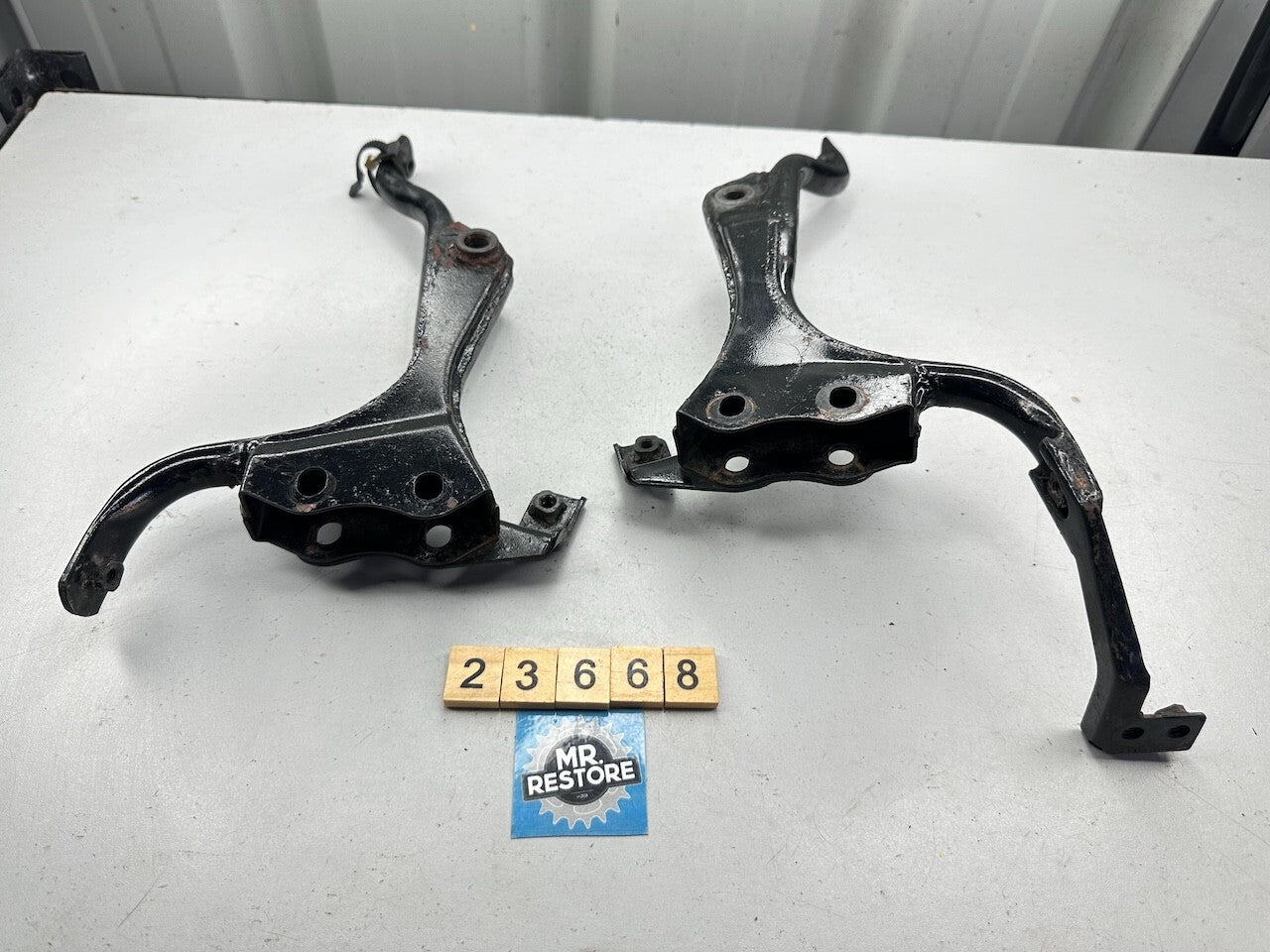 Kawasaki ZZR250 EX250 '88-07' Radiator Engine Frame Brackets