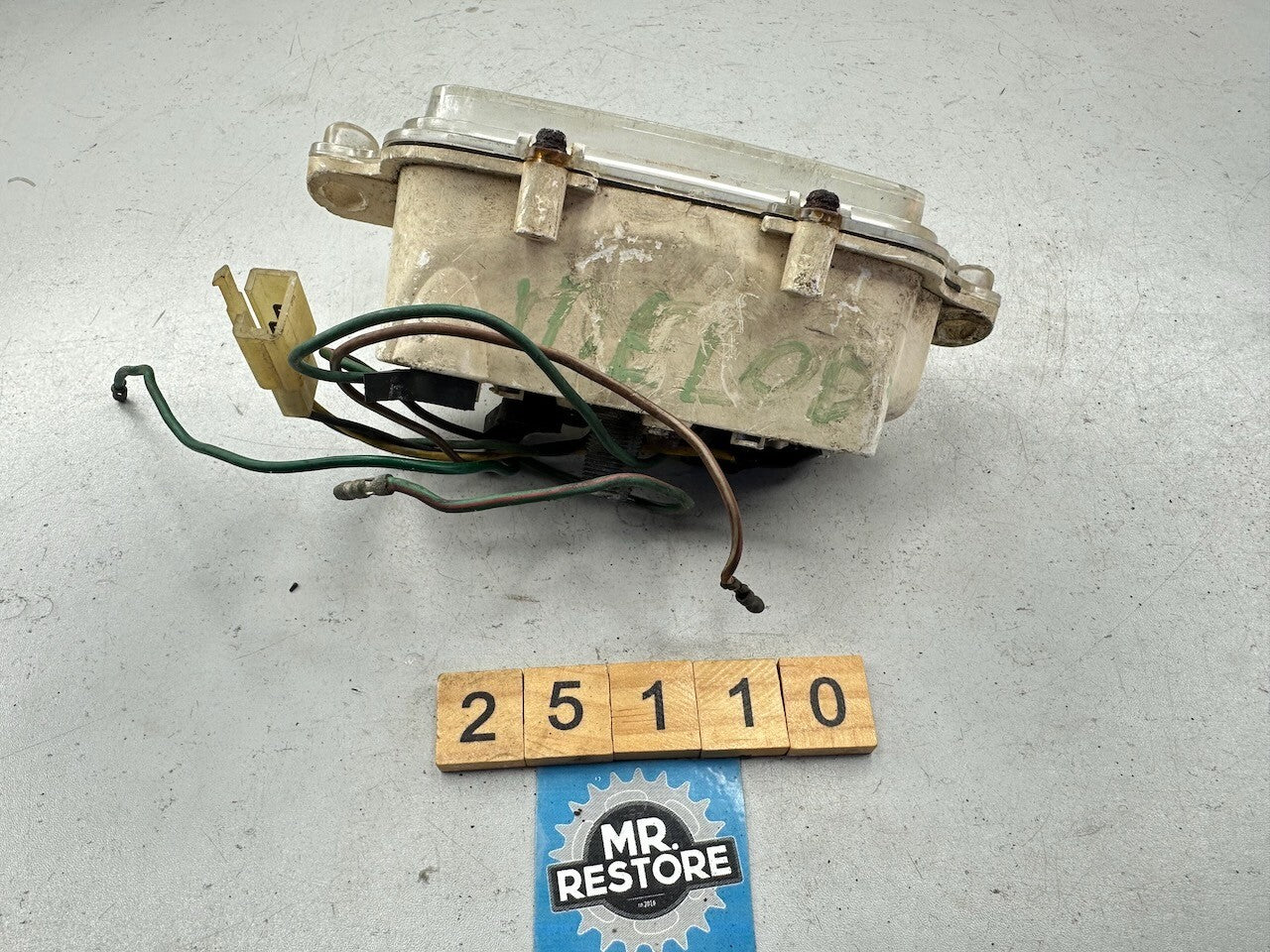 Honda Melody KMH Speedometer (tested)