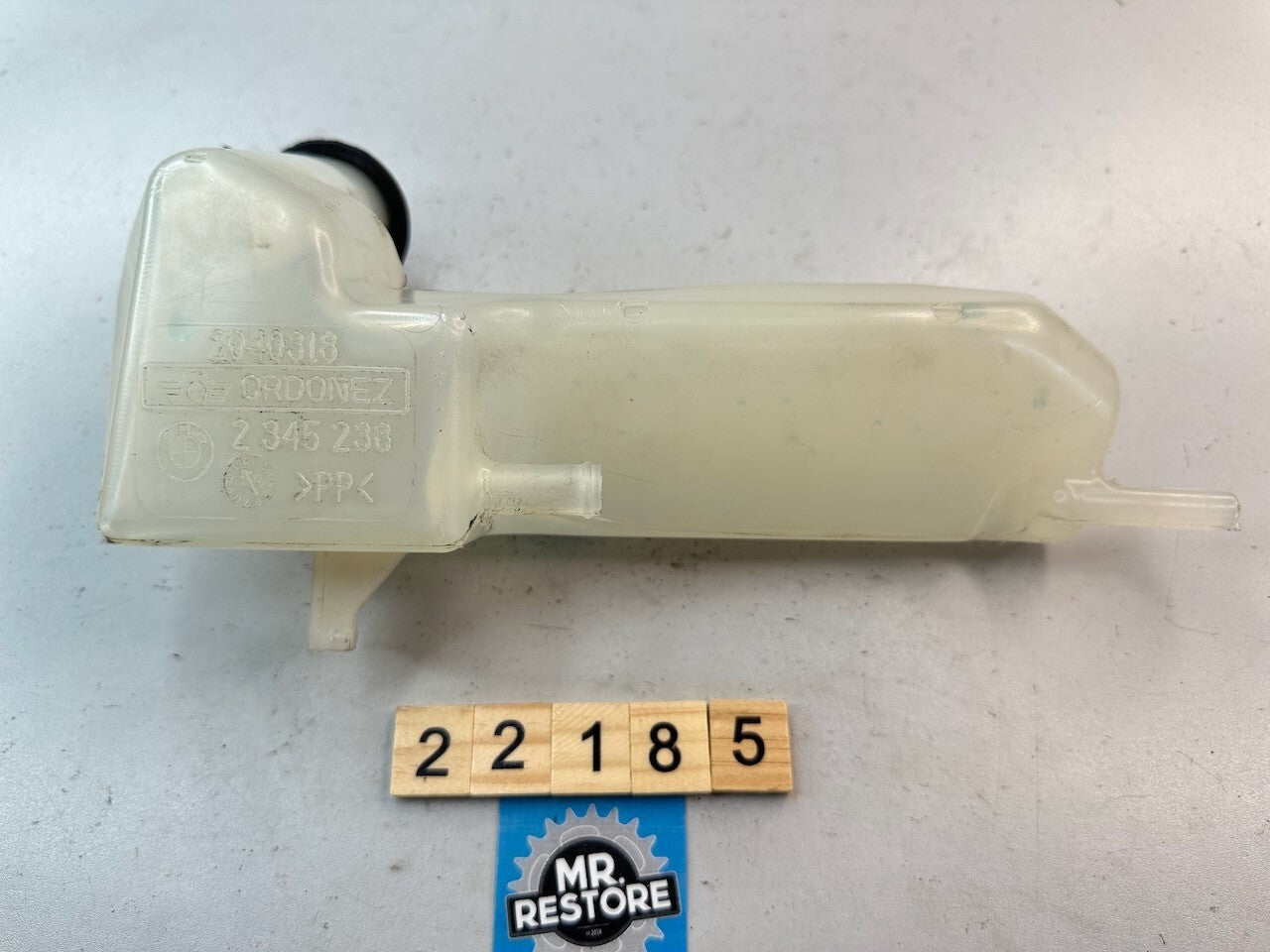 BMW G650GS F650GS Radiator Coolant Tank 2345238