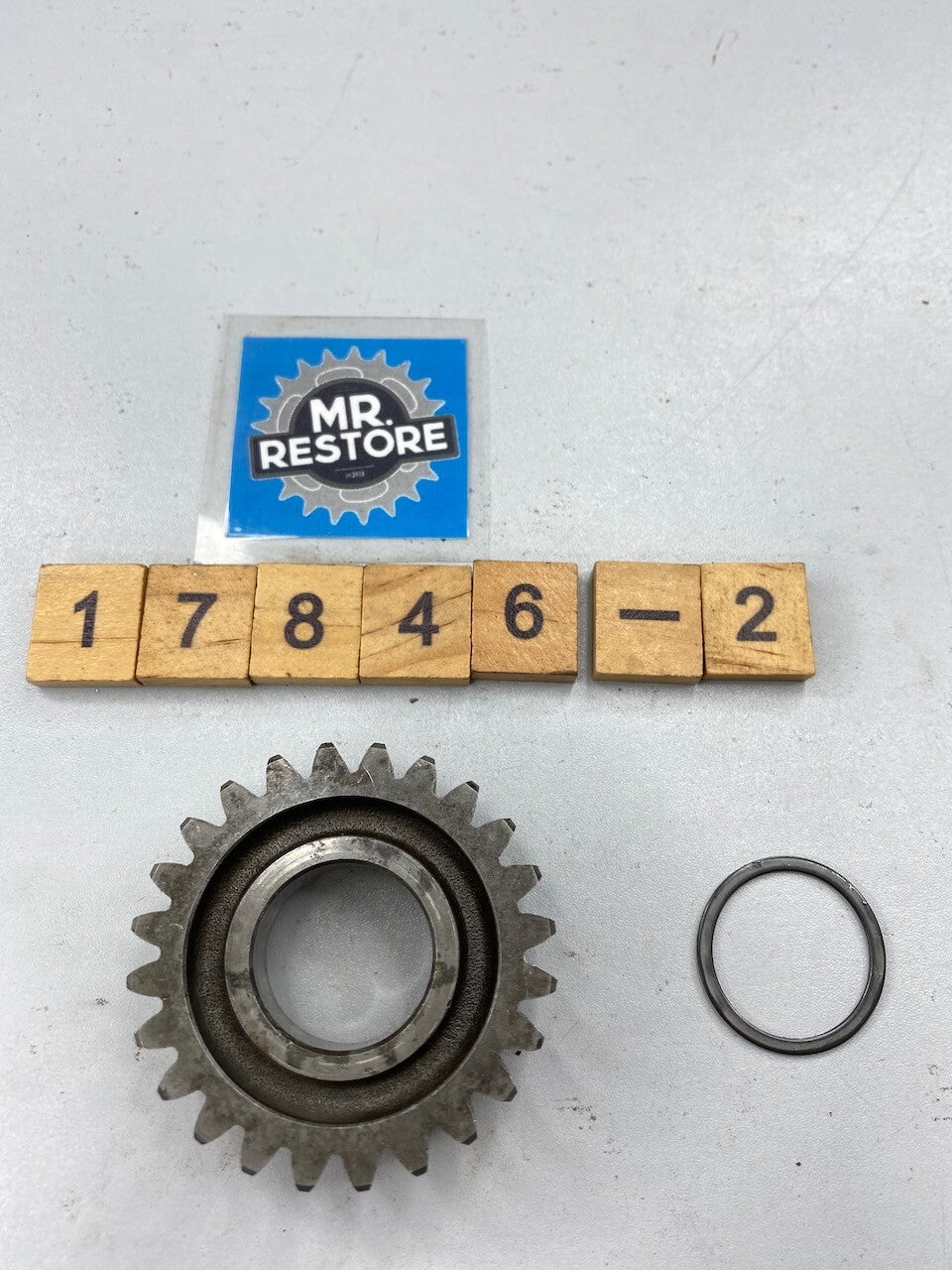 Yamaha SR500 SR400 XT500 TT500 Transmission 4th Pinion Gear 583-17141