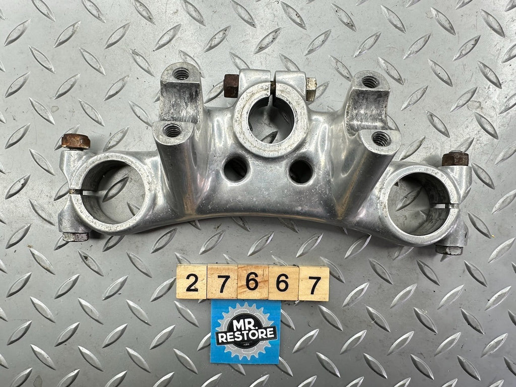 Yamaha TY250 1974-77 Upper Triple Tree Fork Clamp 434-23345