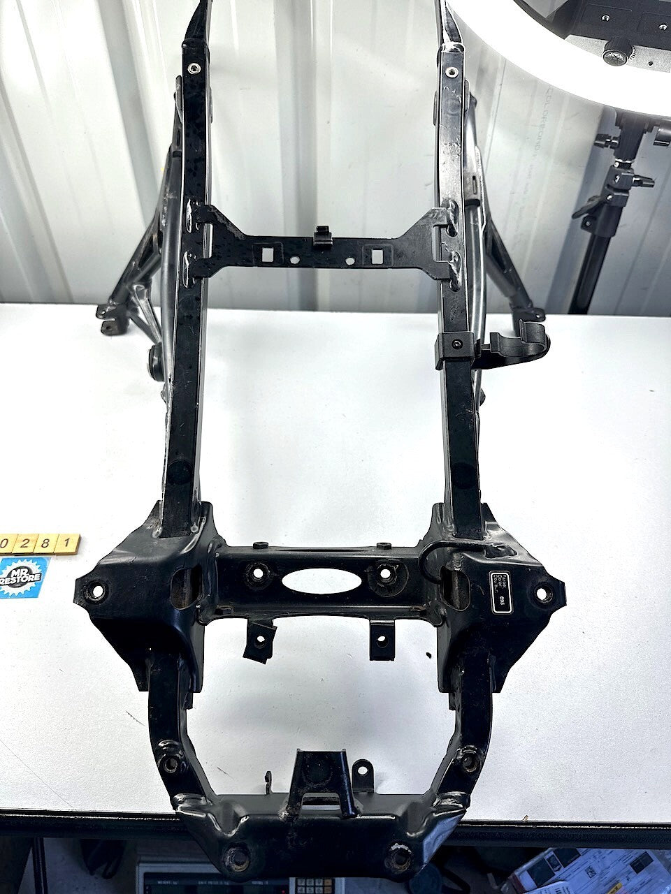 BMW F800S F800ST Rear Frame 46517678666