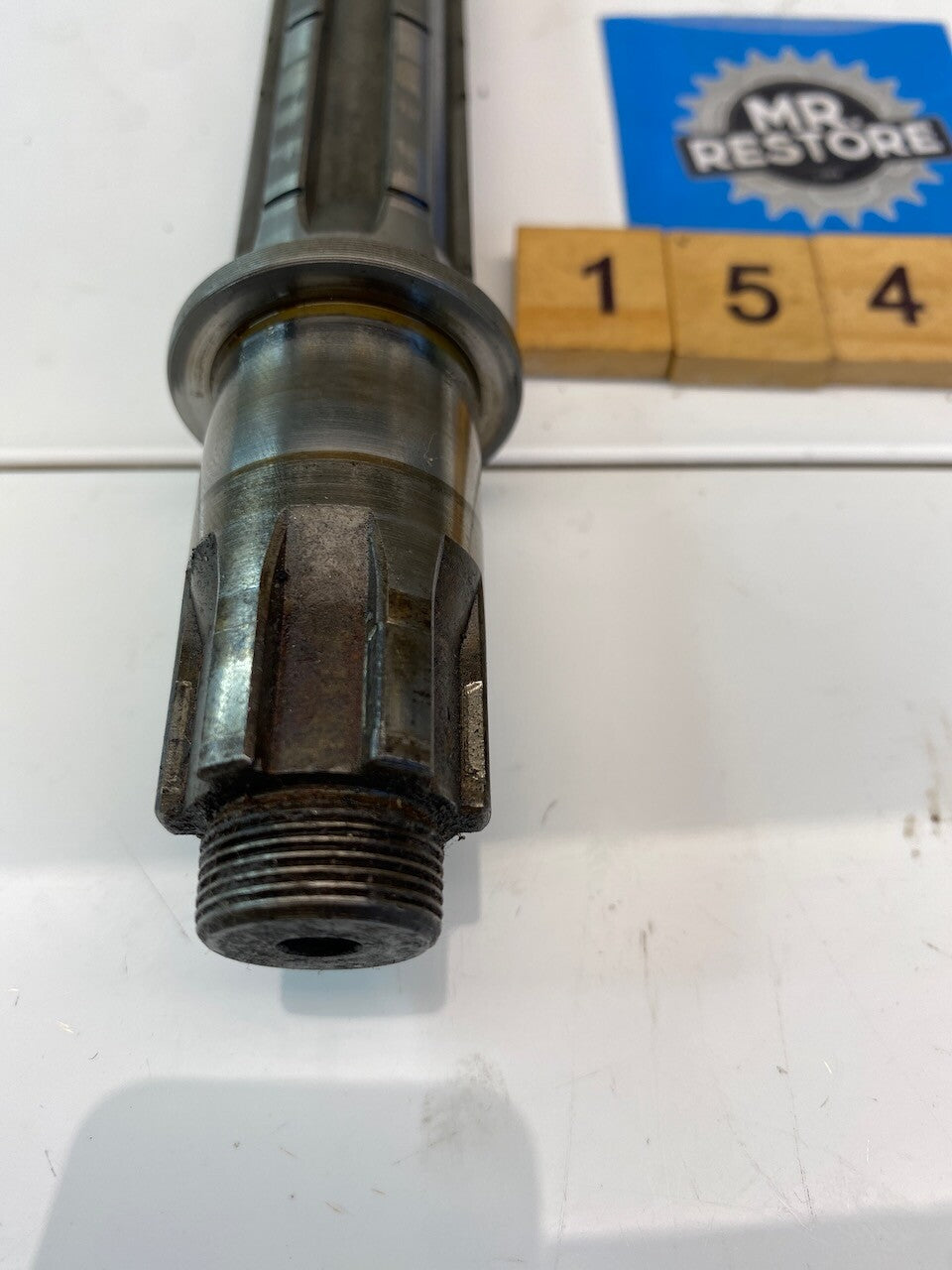 Yamaha RD250LC RD350LC RZ250 RZ350 Main Drive Axle Shaft 4L0-17421-01
