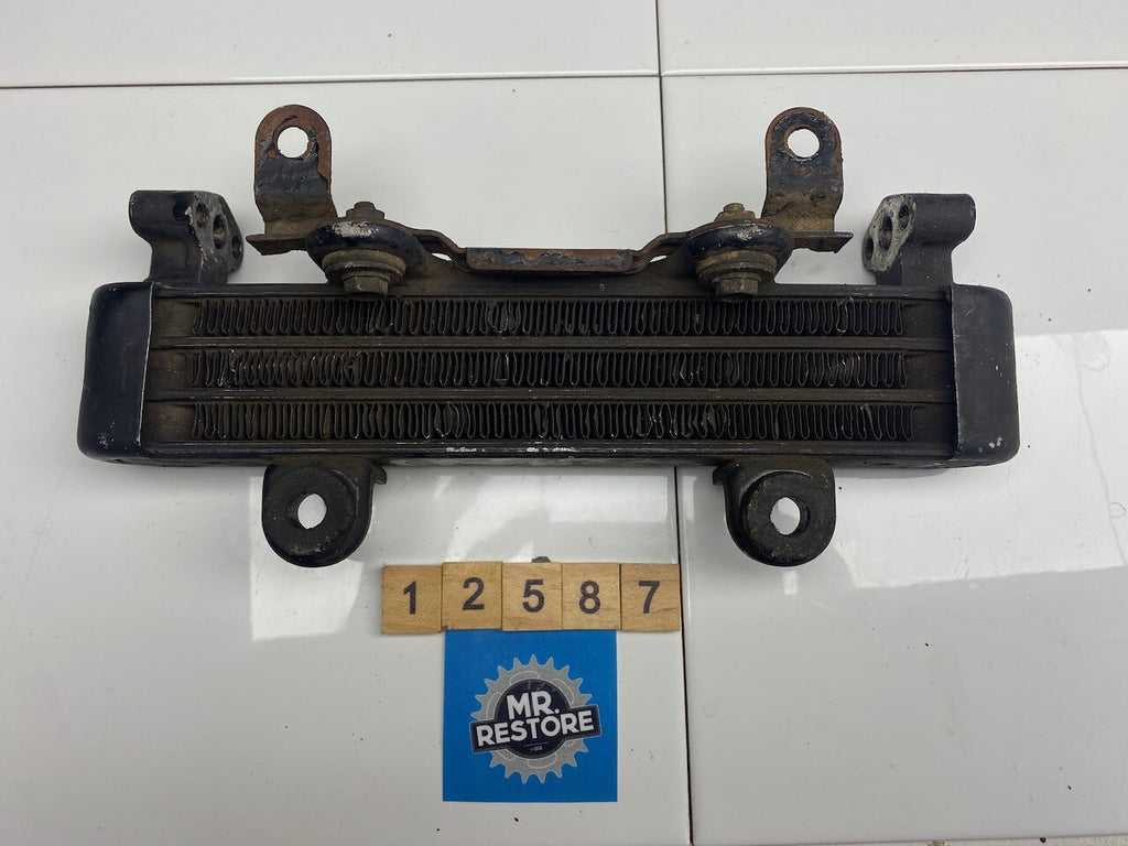 Kawasaki GPZ1100 ZX1100 B Oil Cooler & Bracket Mount