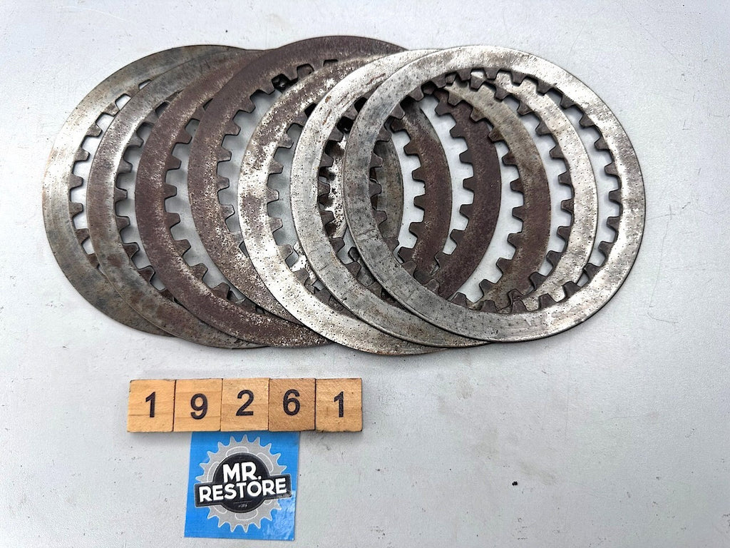 Yamaha Many Models Clutch Plates 2 (x 7) - 4H7-16325