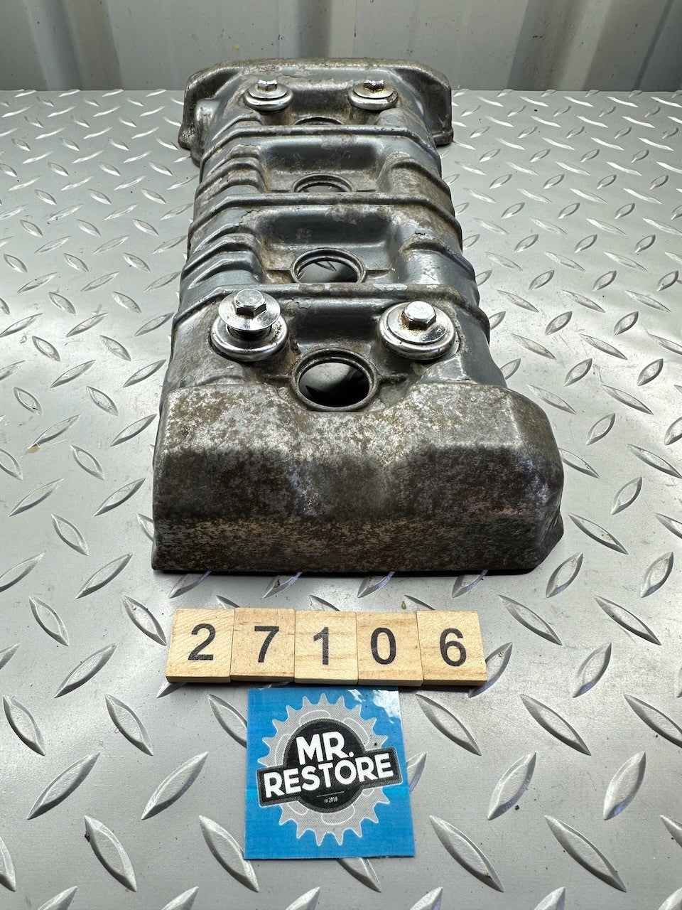 Kawasaki ZR250 Balius - Cylinder Head Cover & Bolts 14090-1433
