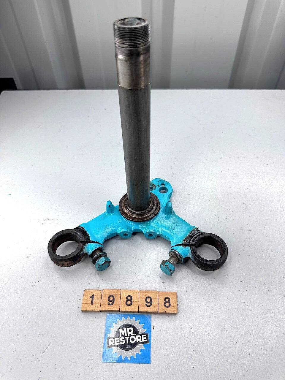 Yamaha V90 T 1982 Lower Fork Clamp Triple Tree