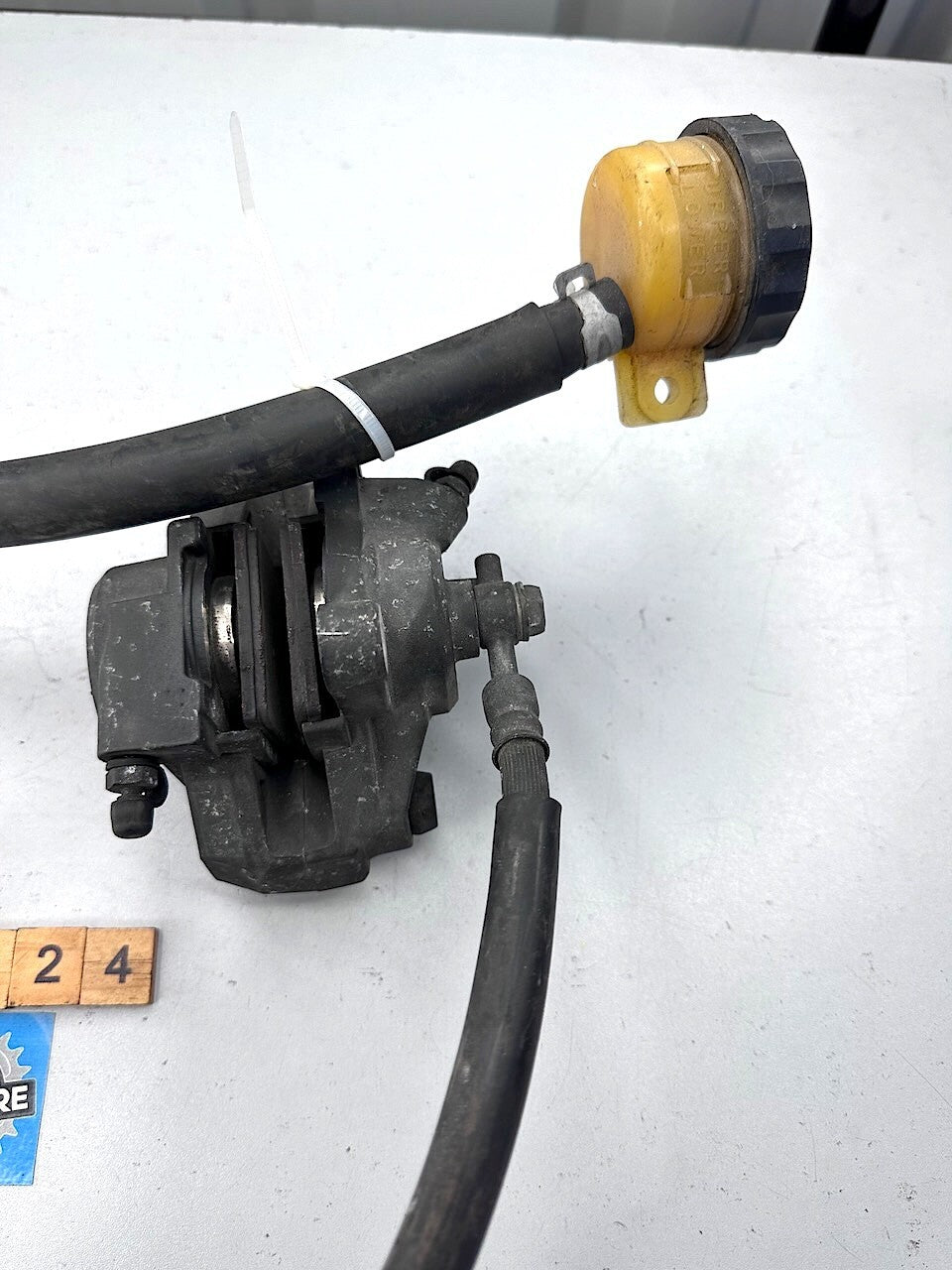 NO PICS - Kawasaki ZX-12R ZX1200 2000-05 Full Rear Brake System