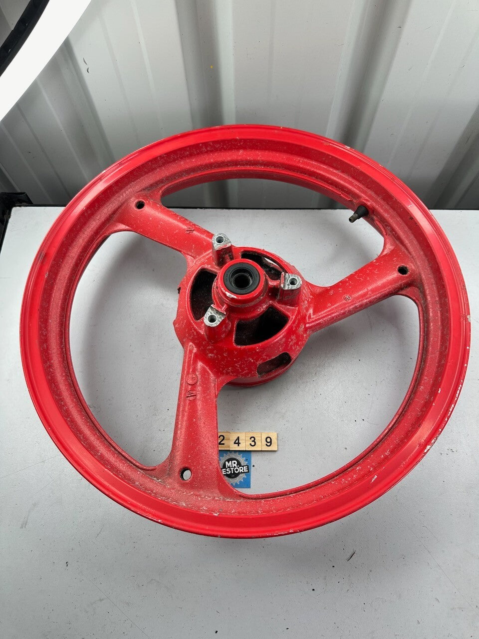Yamaha TZR250 1KT 2MA FZR250 2KR Rear Wheel & Cush Rubbers 17 x 2.50 (R-46)