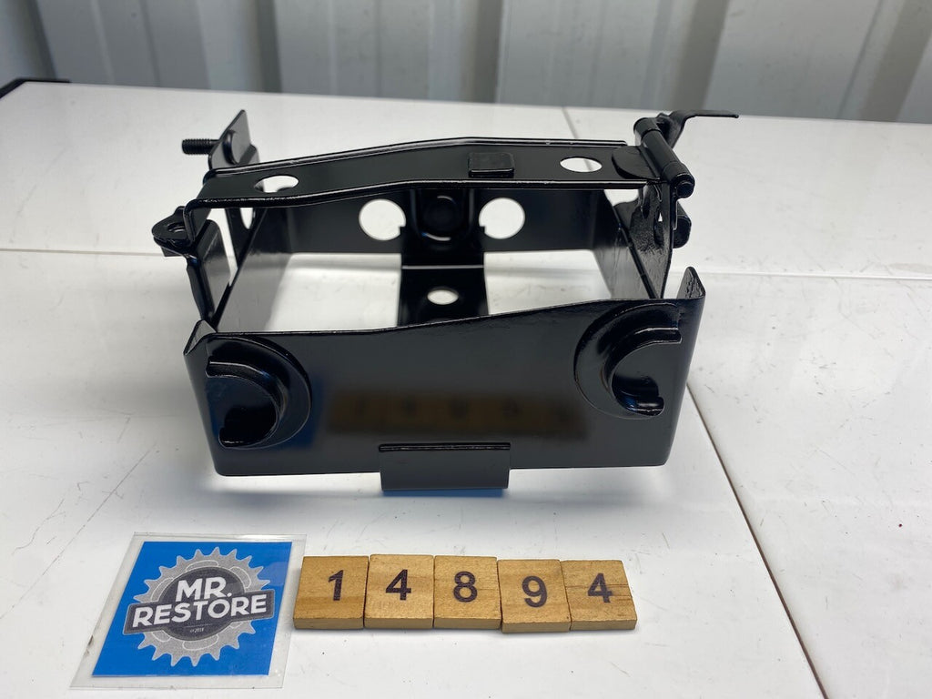 Yamaha SR500 SR400 Battery Box 2J2-21170 - Repainted