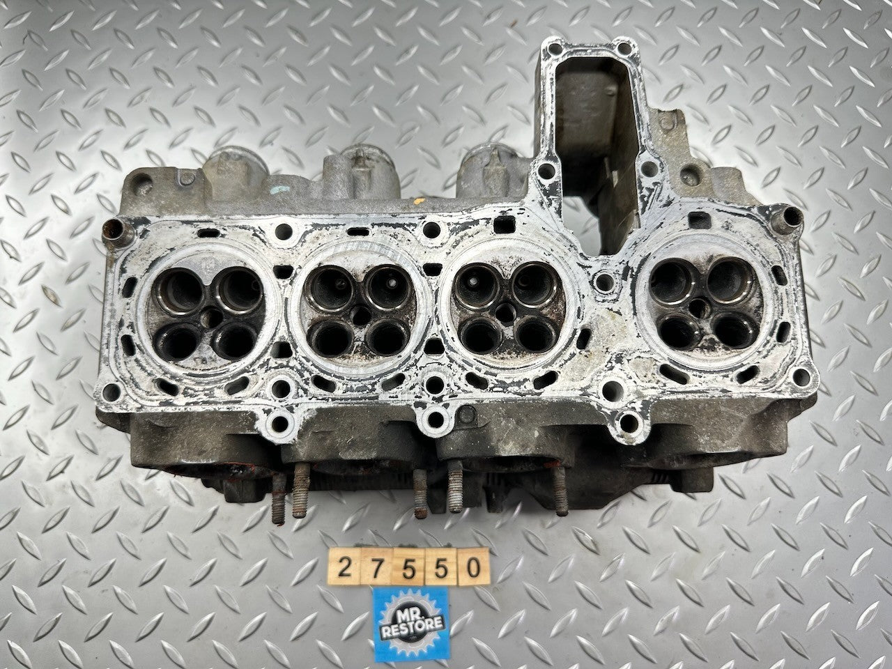 Honda CBR250RR MC22 KAZ Cylinder Head