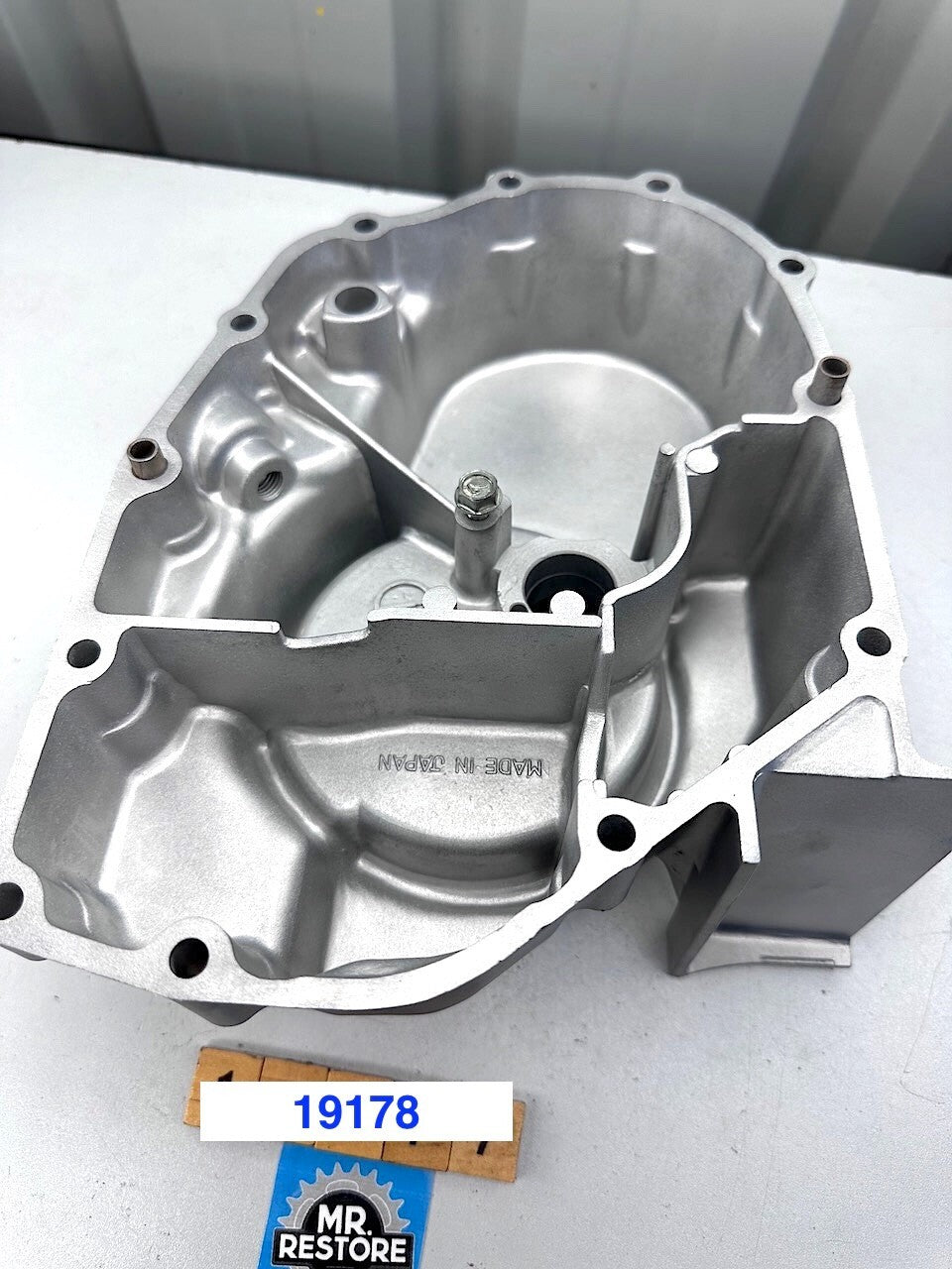Kawasaki KZ1300 Z1300 Engine Case Mission Side Cover - Vapour Blasted