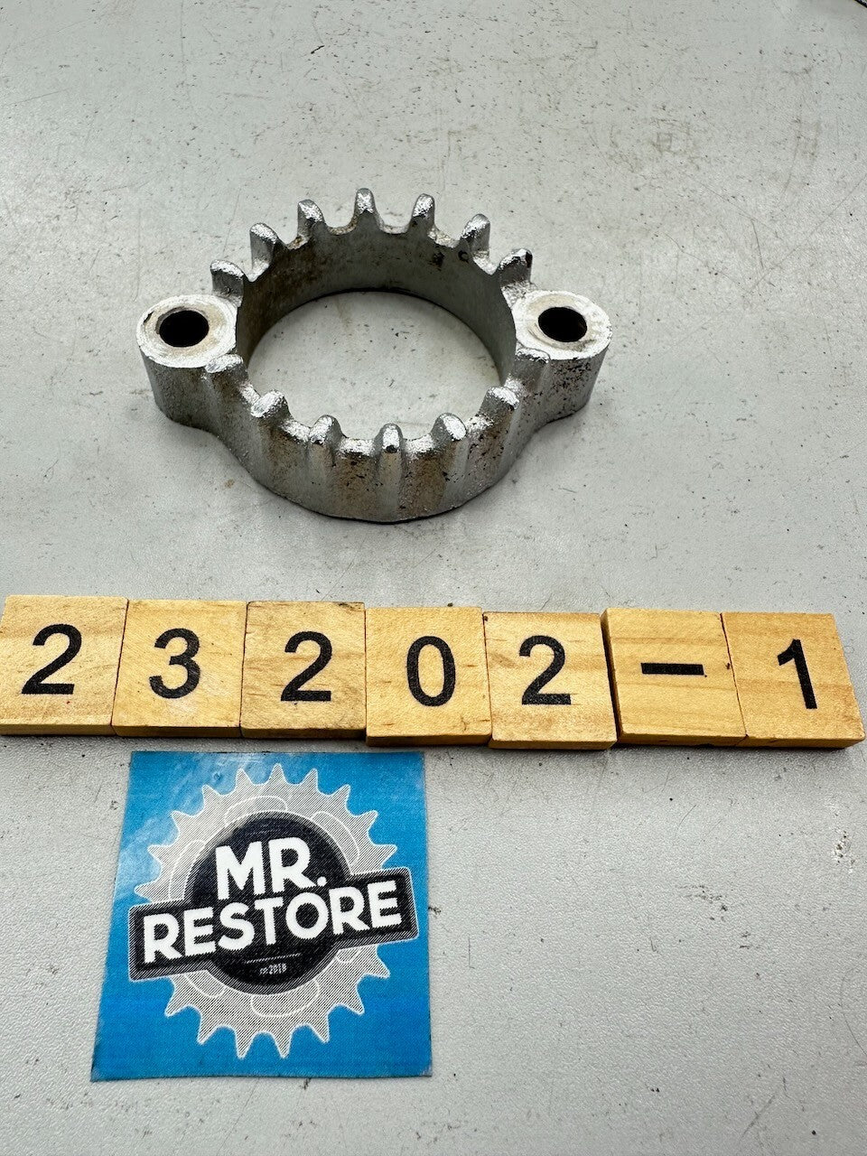 Suzuki GS1000 GSX1100 GSX750 Katana OEM Exhaust Ring Nut Flange Joint Clamp