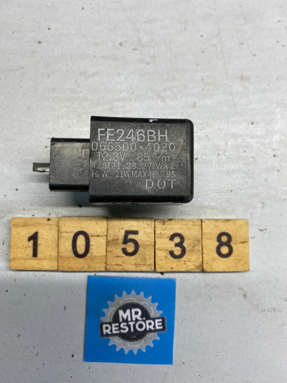Yamaha Kawasaki Flasher Relay OEM FE246BH