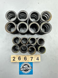 Yamaha XJ900 XJ750 XJ650 Inner & Outer Valve Springs (x 8 of each)