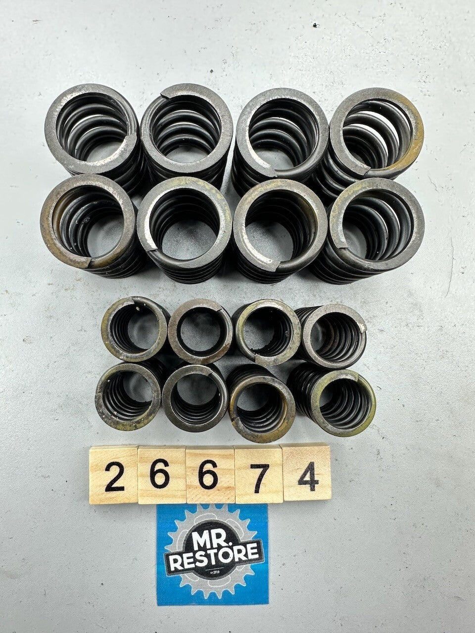 Yamaha XJ900 XJ750 XJ650 Inner & Outer Valve Springs (x 8 of each)