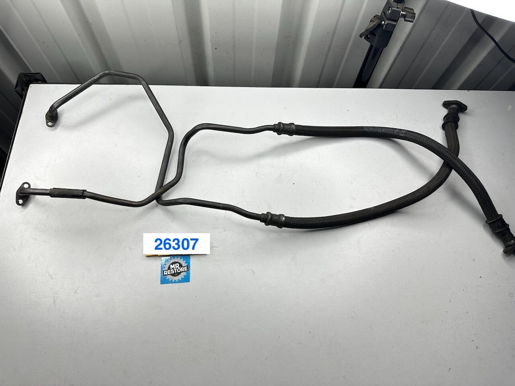 Honda VF1000 F - Oil Cooler Hose Line Pipe (pair)