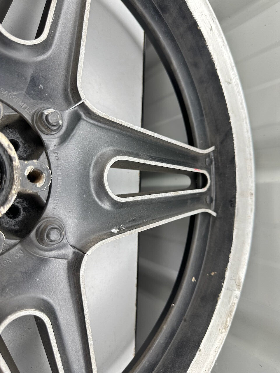 Honda CB750 CB900 GL1000 1980-81 Front Comstar Wheel Rim 19  x 2.15 (May 81)
