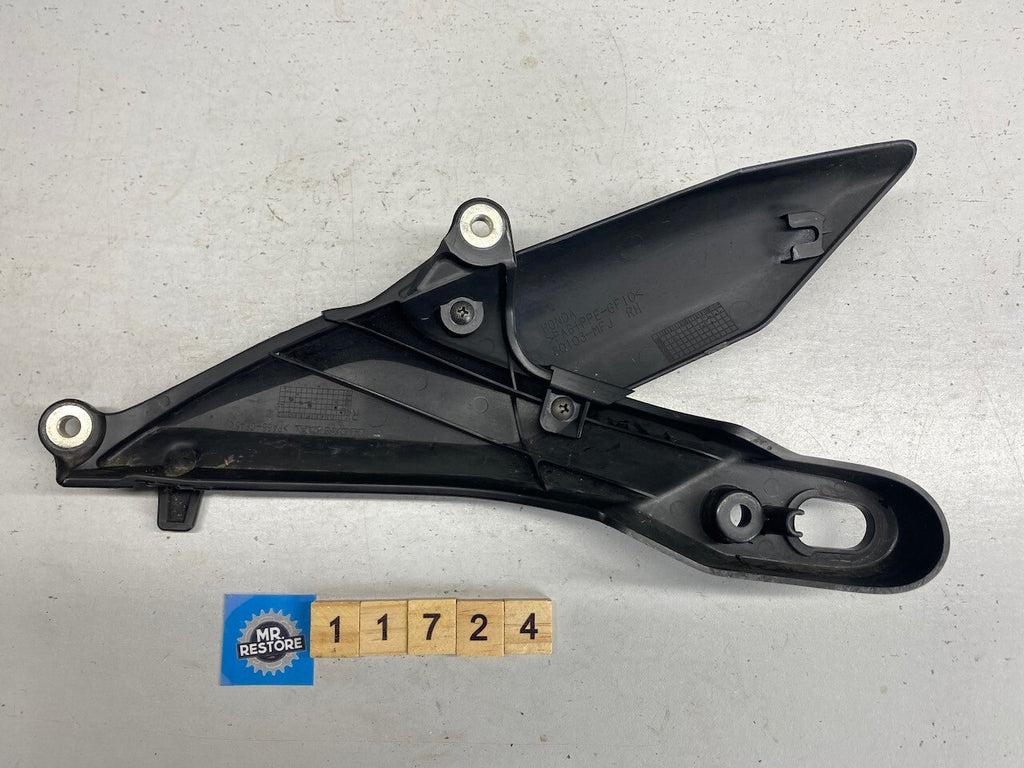 Honda CBR600 CBR600RR R/H Rear Fender Stay 80103-MFJ-D00ZC & 80115-MFJ