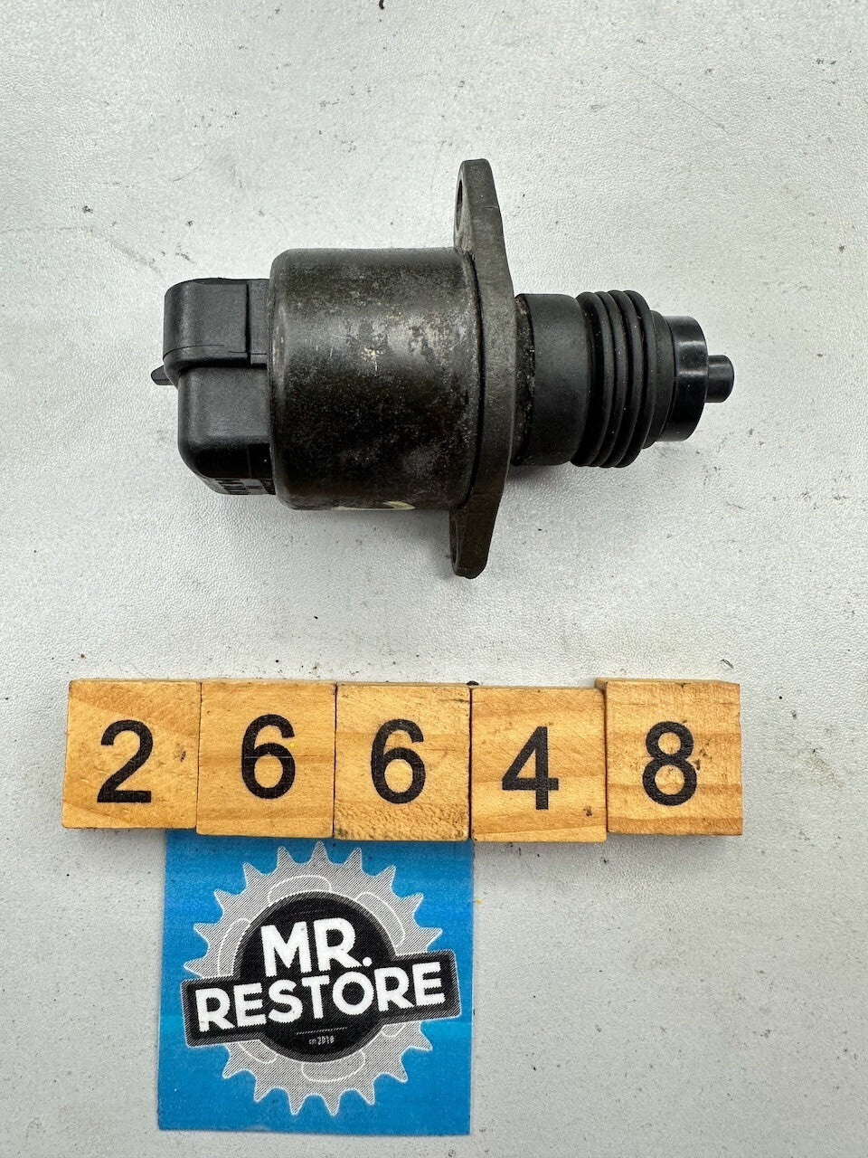BMW K1200S GT K1300R GT Throttle Valve Stop Actuator Motor 13547707608