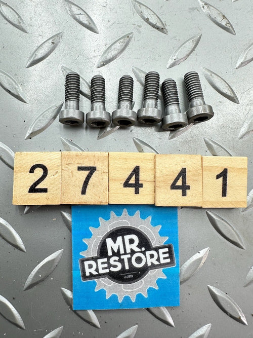 BMW F650GS '99-12' F650CS G650GS '08-15' Brake Disc Screw (Set of 6) 36317671267