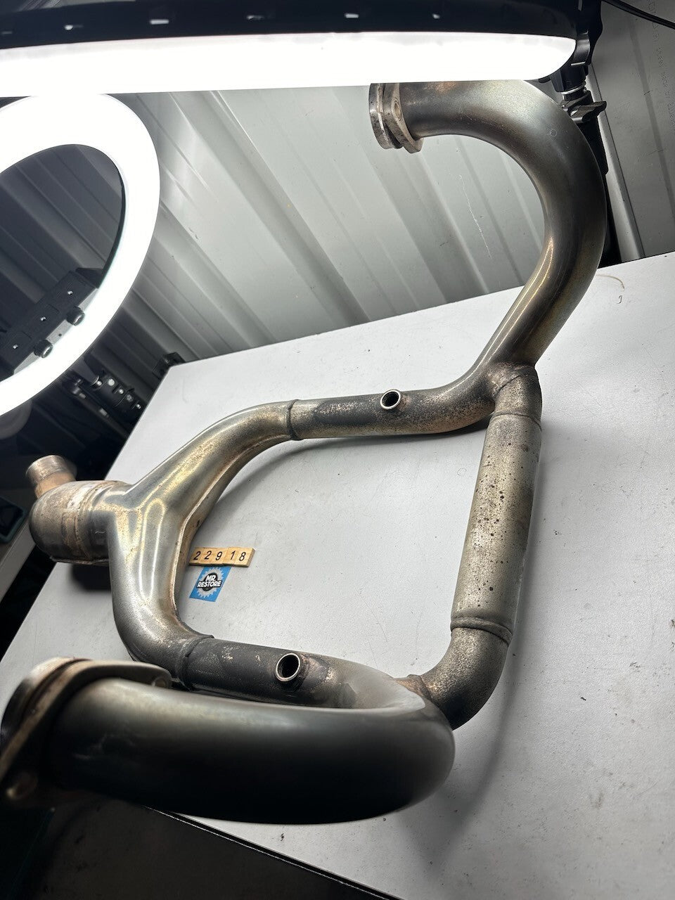 BMW R1200GS ADV '05-09' R1200GS '02-09' Exhaust Manifold & Cat 18117693903