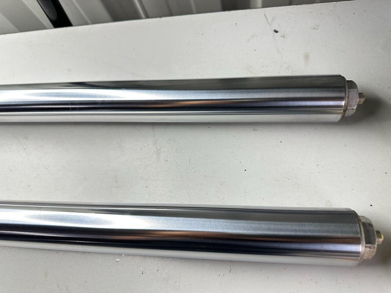 Kawasaki Z1300 KZ1300 '79-81' PaIr of Forks (Very good condition)