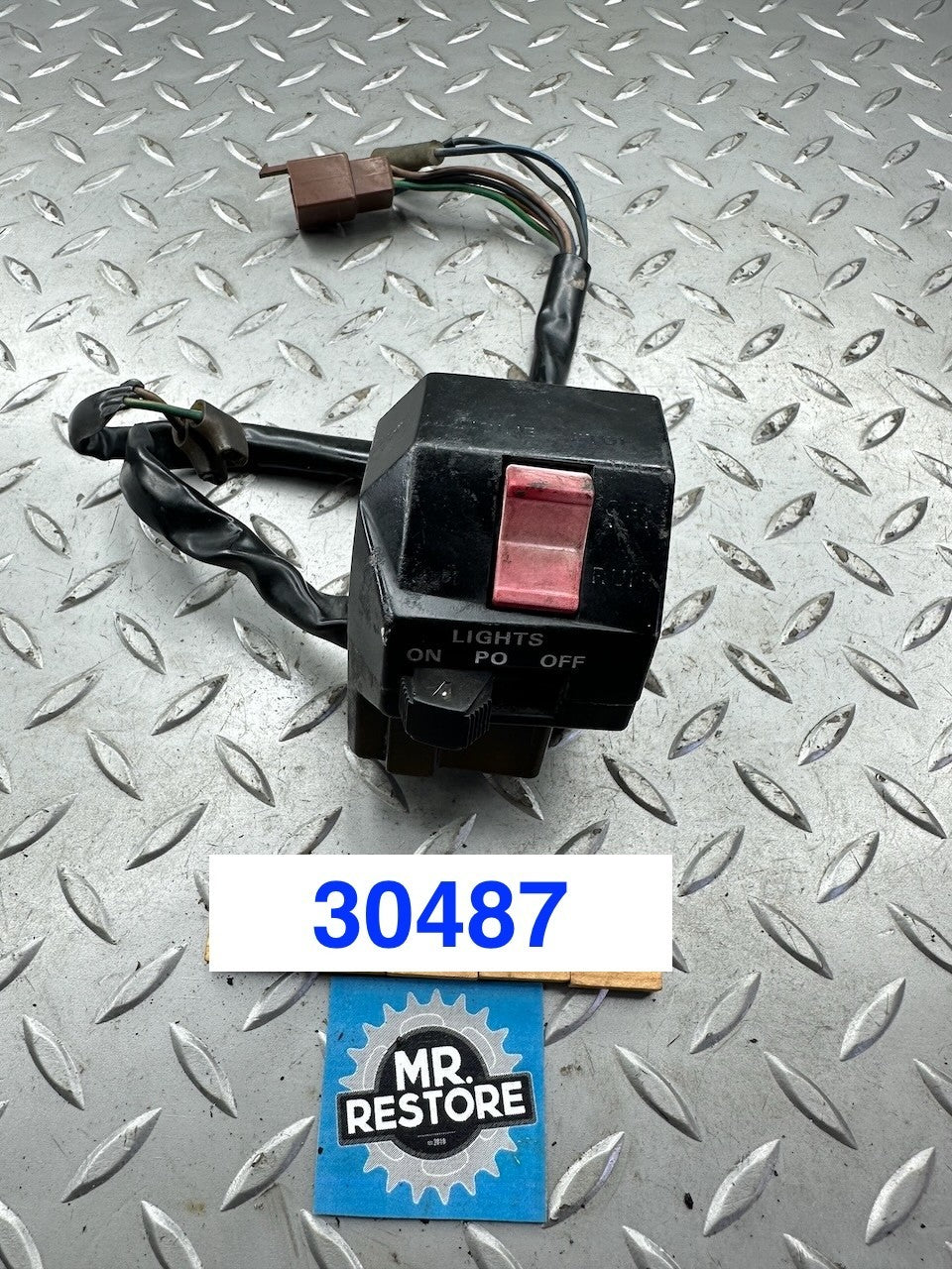 Yamaha SRX600 R/H Handlebar Switch OEM