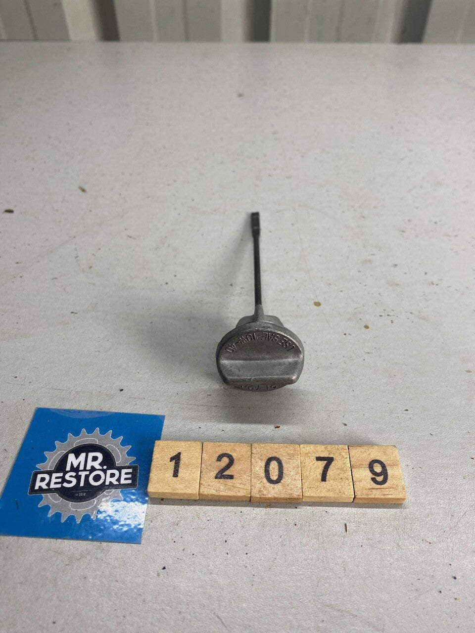 Honda CB350 CB360 CL SL350 Oil Level Gauge Dipstick OEM 15650-286-010