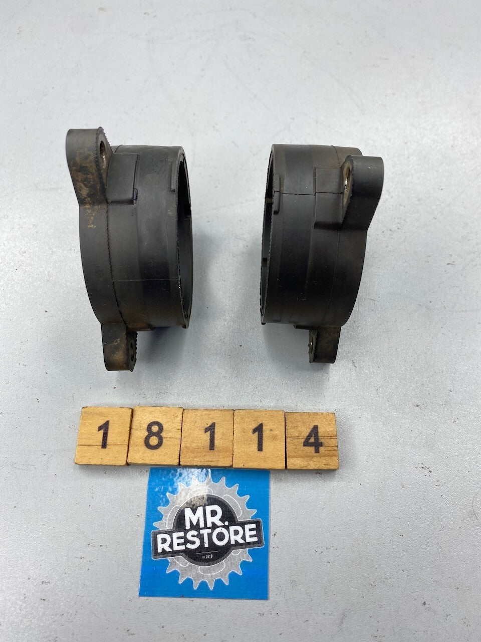 BMW R1200GS R1200RT R1200R Pair Intake Manifolds 11617710875