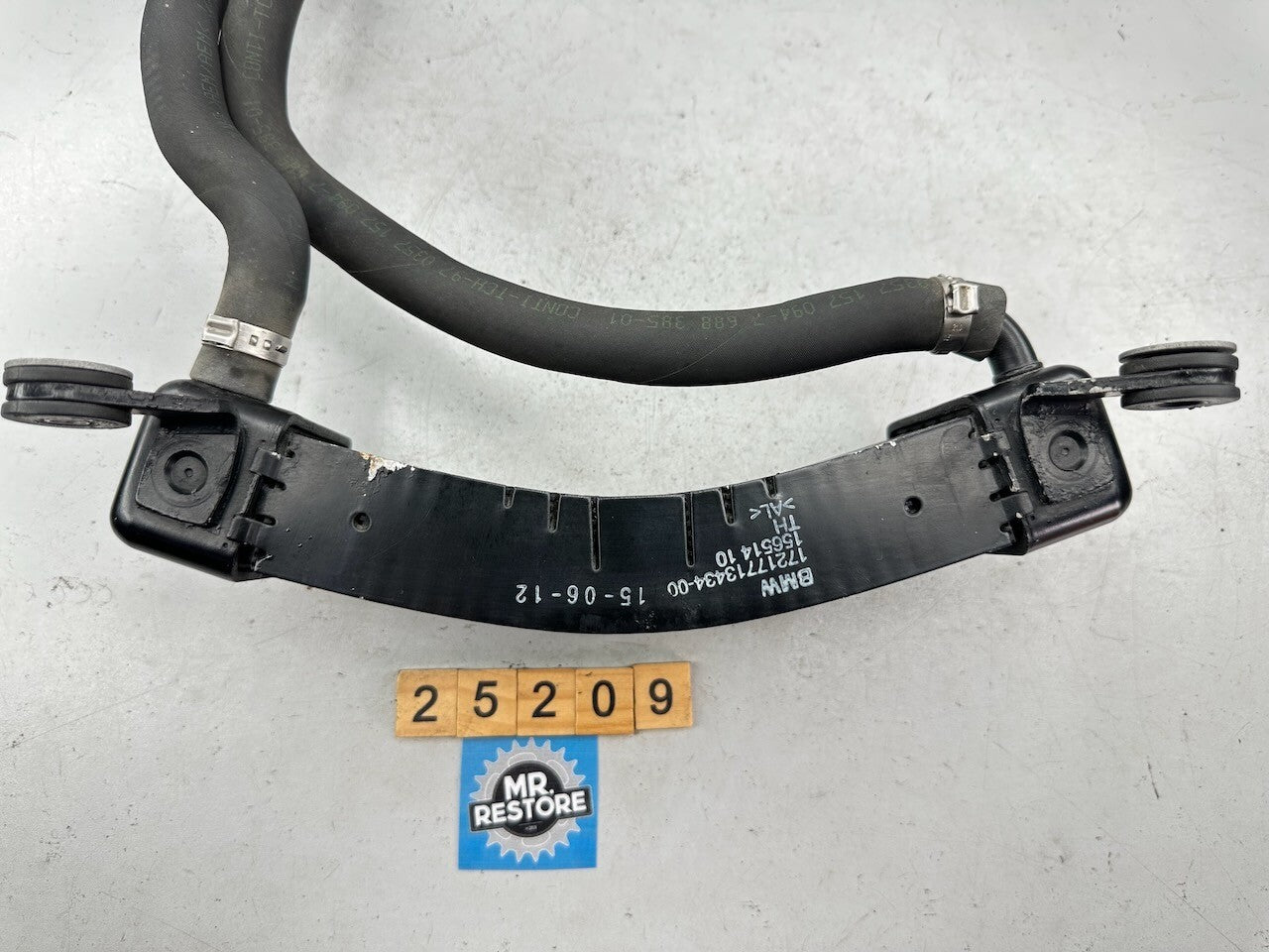 BMW K1300R Oil Cooler Radiator & Hoses 17217713434