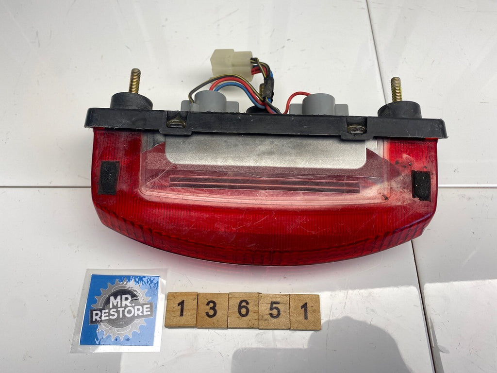 Kawasaki ZX250 ZXR250 Rear Taillight Assy With Harness 91-99 - 23025-1223