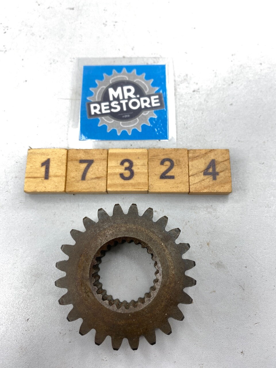 Honda XL350 XL250 Primary Drive Gear (24T) 13611-356-010