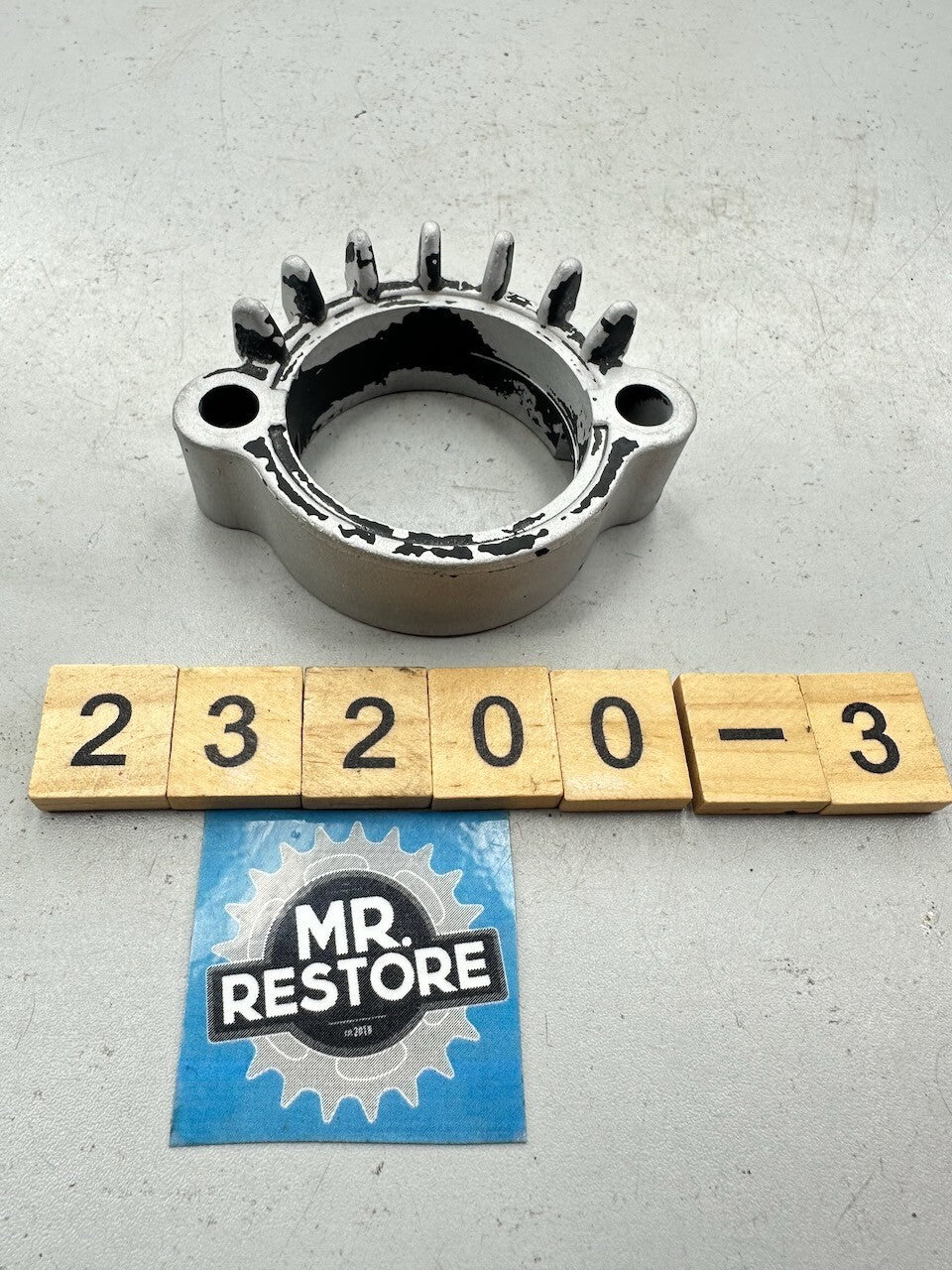 Suzuki GS1150 GS1100 GS1000 GS750 GSX1150 GSX1100 GSX750 OEM Alloy Exhaust Ring