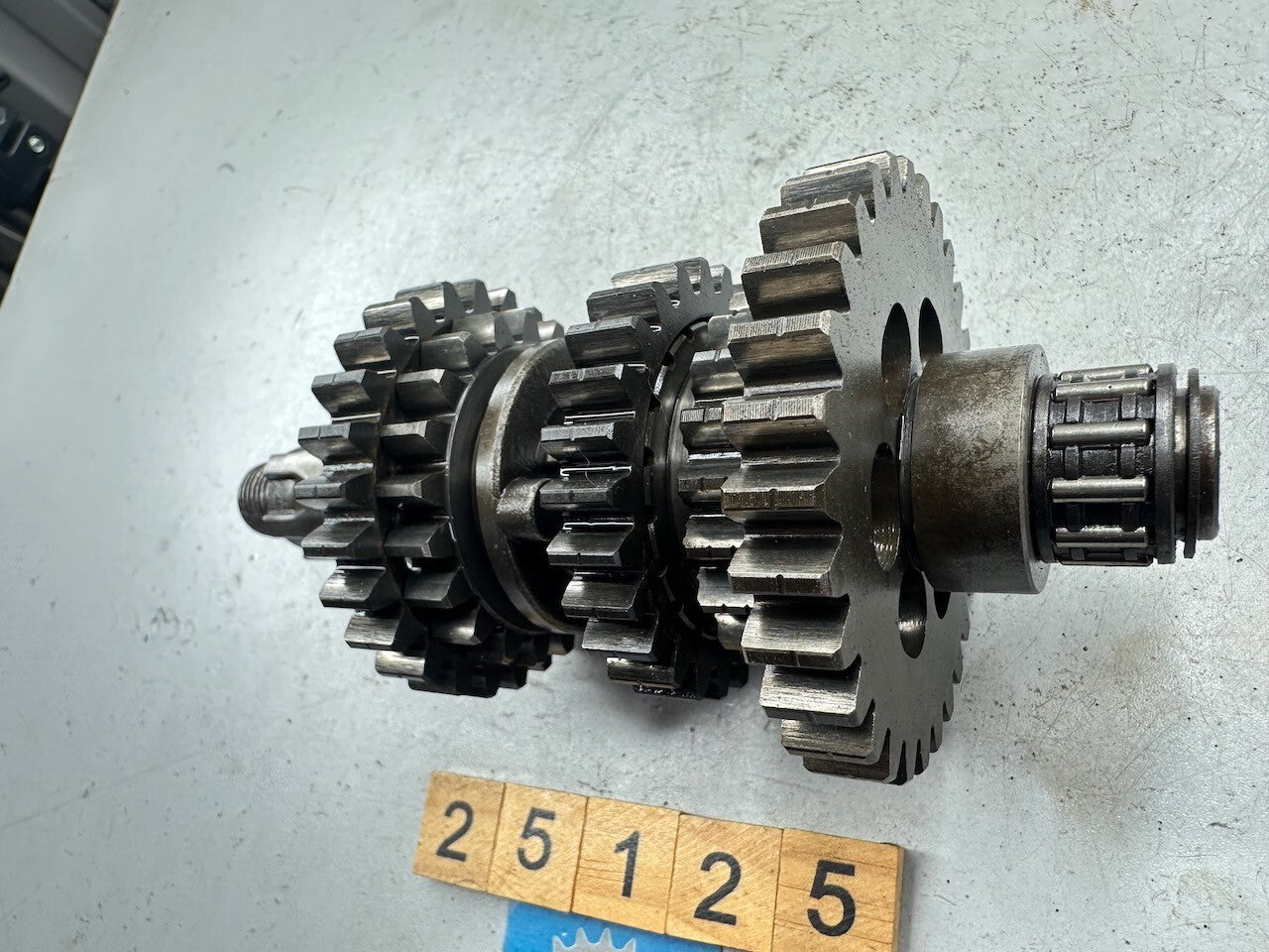 Kawasaki KZ250 W1 LTD '83' Transmission Output Shaft