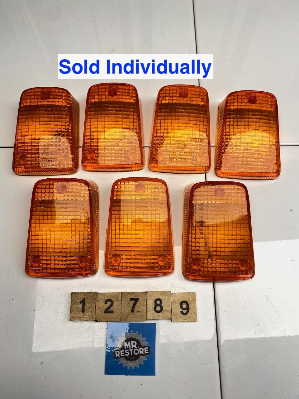 Suzuki Indicator Lens Many Models 35652-17C2 or 35612-17C20 (new by MCS)