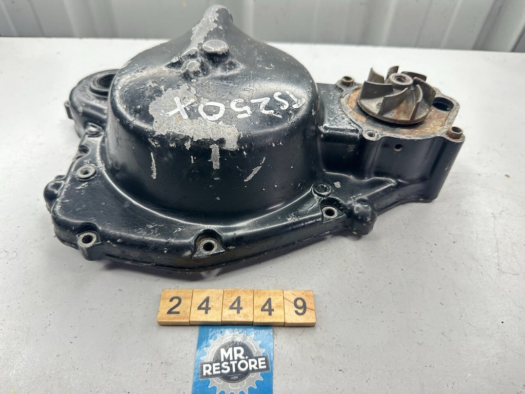 Suzuki TS250 X '84-89' Clutch Cover 11341-13A02  11341-13A10