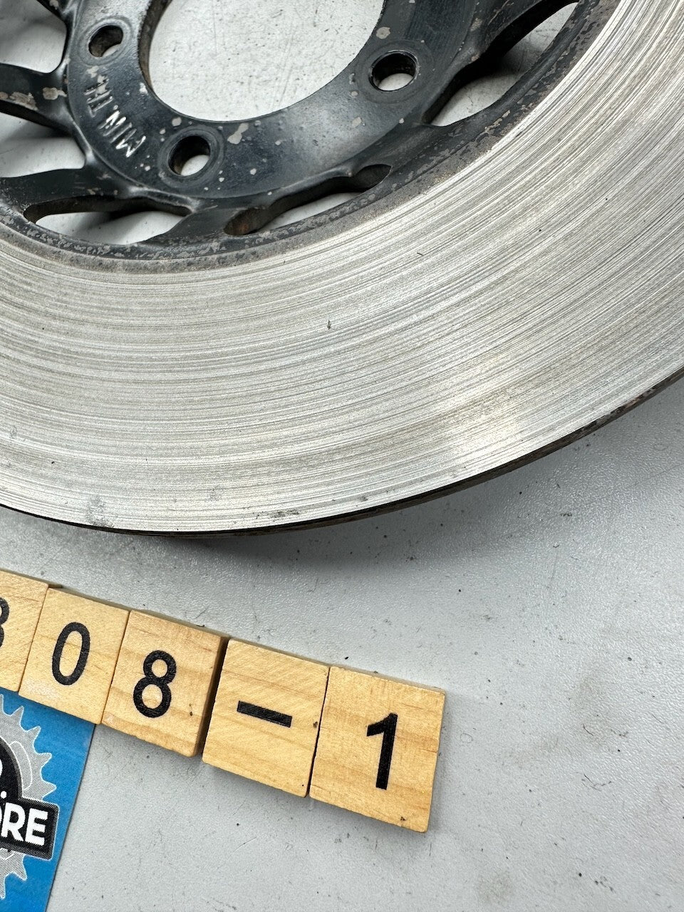 Honda CB400N Superdream OEM Front Brake Disc Rotor 45251415610
