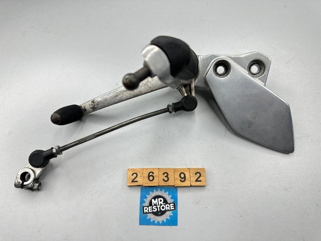 Yamaha XJR1300 Left Riders Foot Rest Peg / Bracket & Gear Shift Pedal