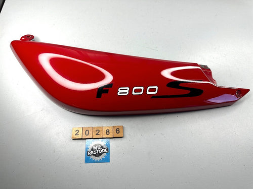 BMW F800S Rear L/H Tail Fairing Panel 46627678607