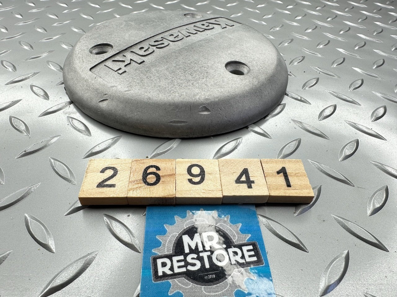 Kawasaki Z250 C - Alternator Cover