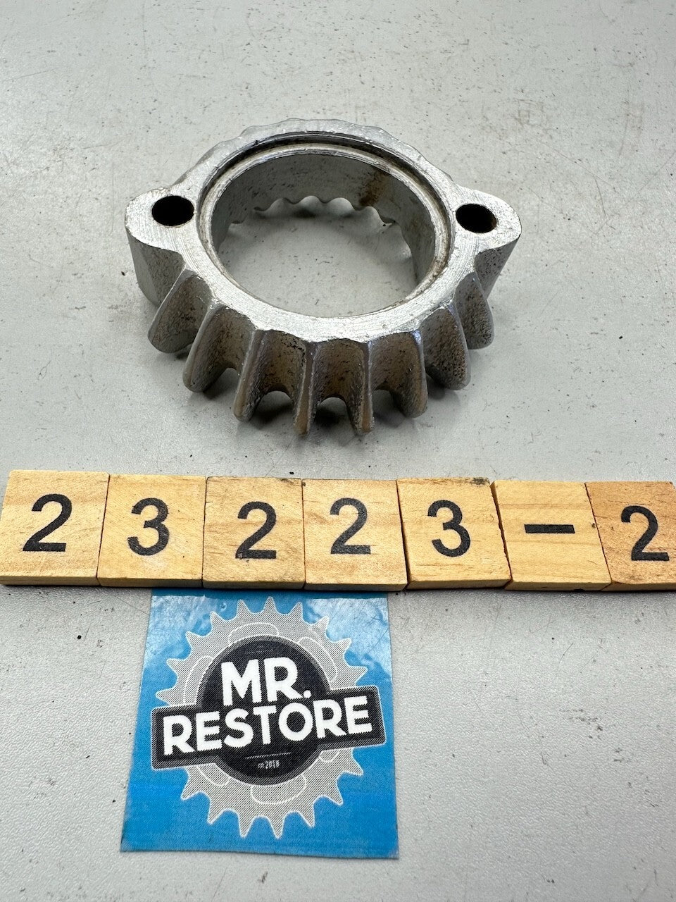 Honda CB CL etc. ? OEM Exhaust Ring Nut Flange Joint Clamp