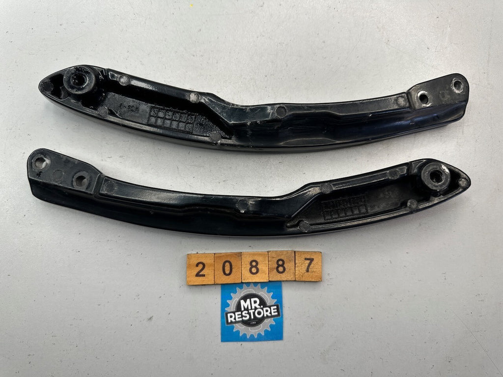 Yamaha XV1100 XV750 Virago - Pillion Back Rest Stay, Pair 1RM-2164J  1RM-2164H