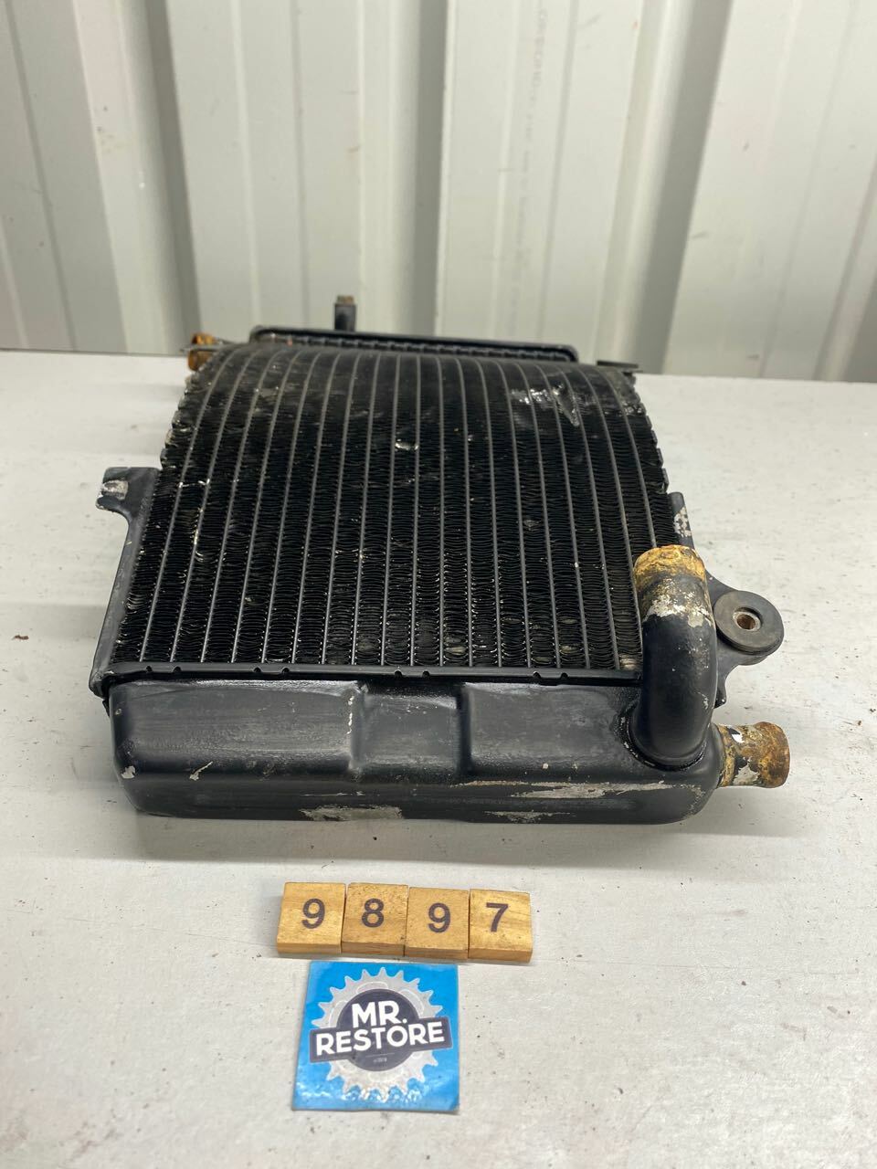 Suzuki GSX250F Across - Radiator OEM - 17710-24D00