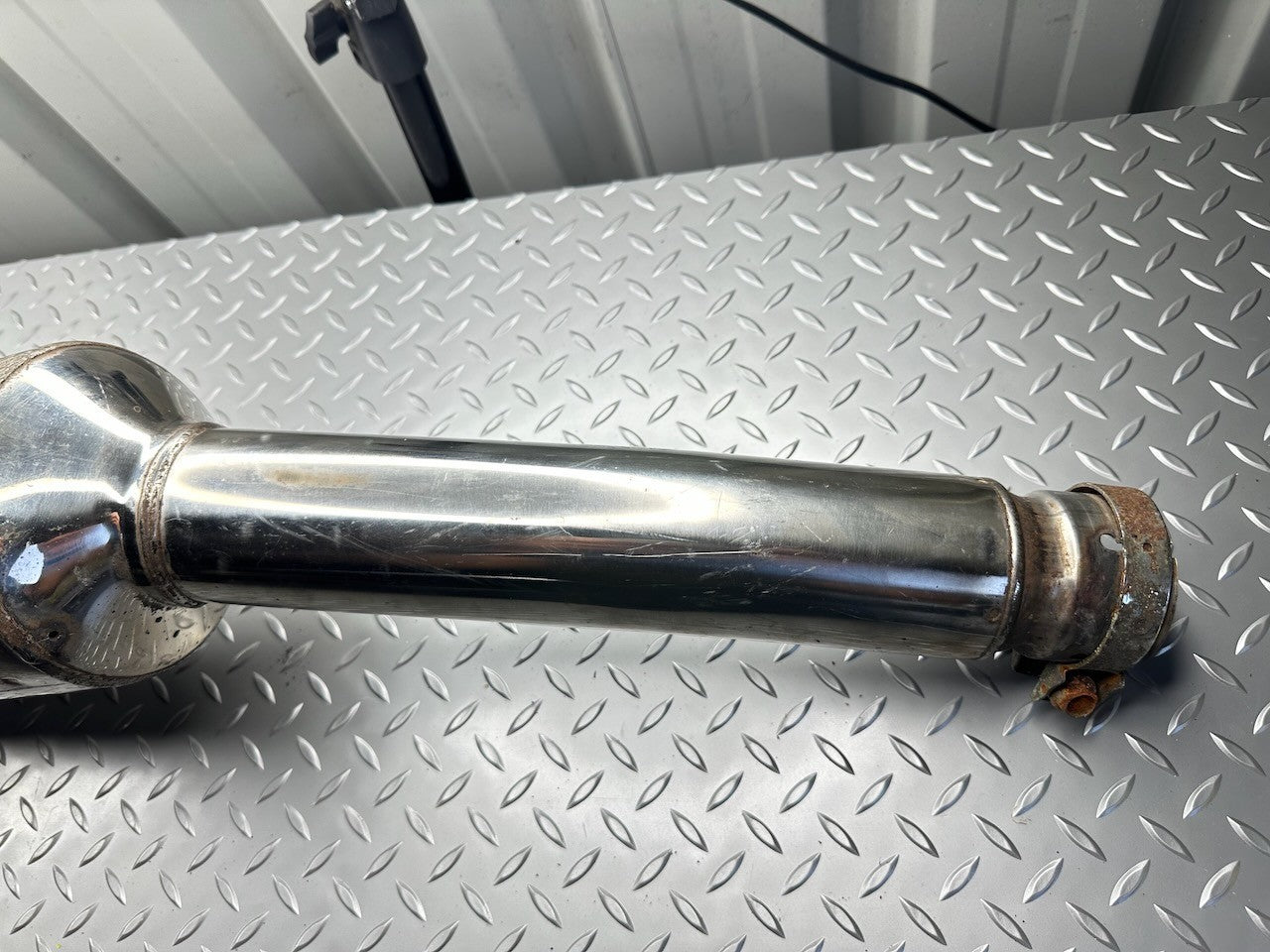 Yamaha YZF-750R YZF-750SP 4HD OEM Exhaust Pipe
